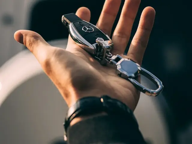 Передача ключей покупателю